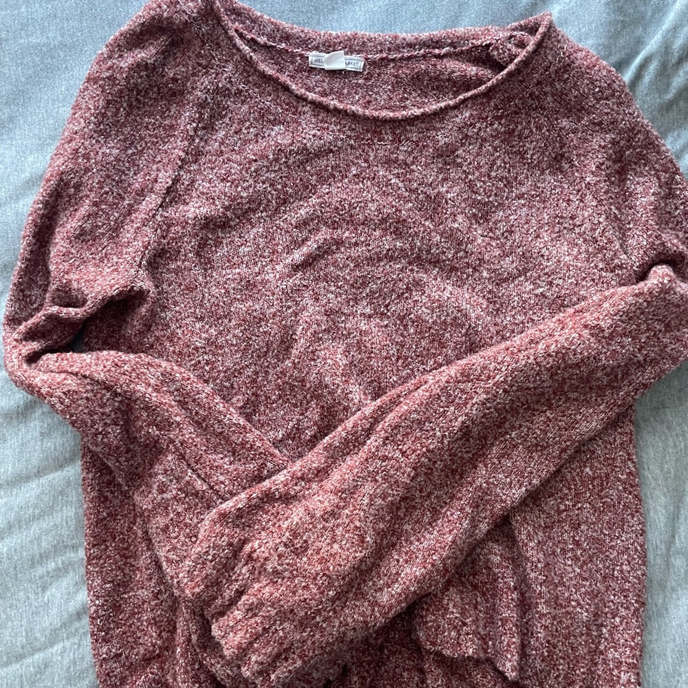 Long sleeve sweater